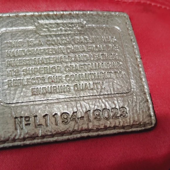 Coach Multicolor Signature Tote Bag - Picture 7 of 11